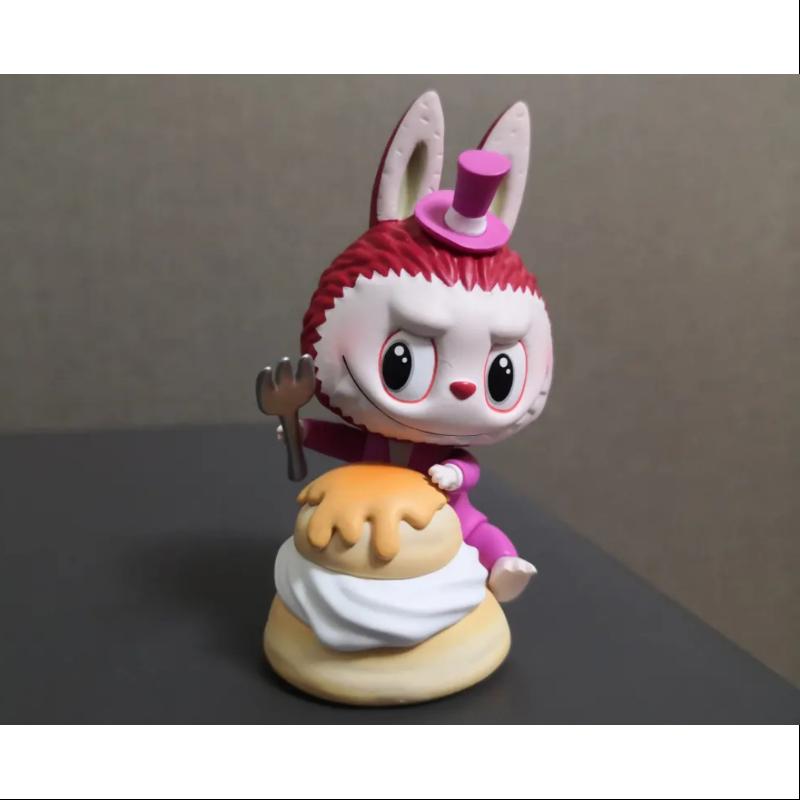 Labubu The Monsters Patisserie Series Eclair - Cute Collectible Vinyl Figure for Anime Fans & Toy Collectors | Perfect for Display, Gifts, and Home Decor