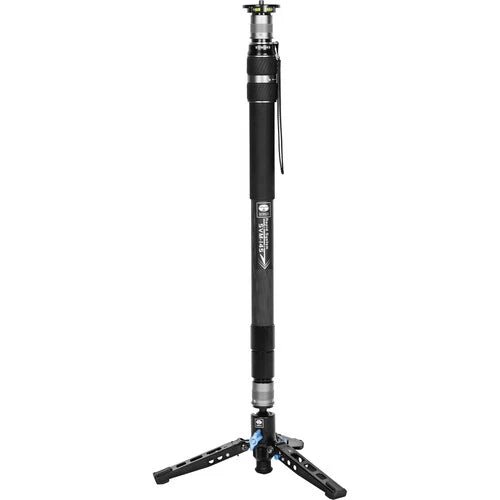 Sirui 3-Section Carbon Fiber Monopod - Lightweight & Durable Camera Support for Photography & Videography - Perfect for Travel, Sports, and Outdoor Shooting