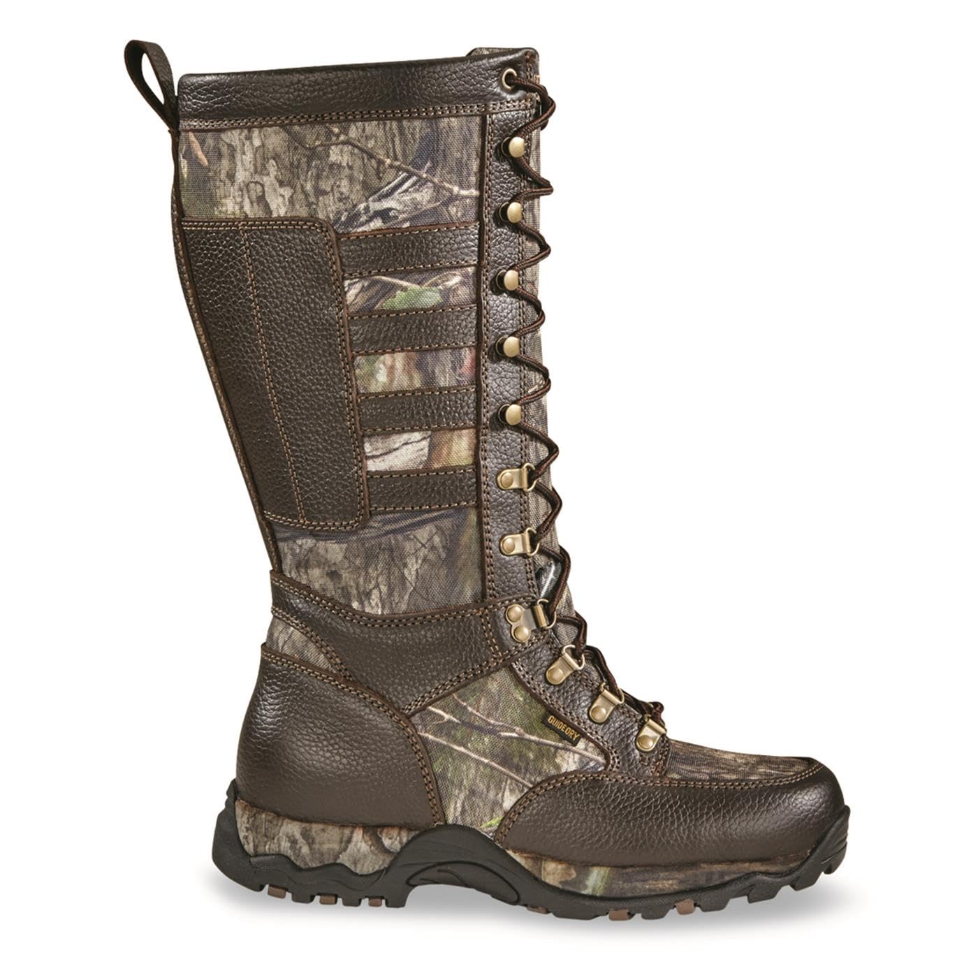 Guide Gear Men's Snake Proof Hunting Boots - Waterproof Rubber Boots for Outdoor, Hiking & Snake Protection | Ideal for Hunting, Fishing & Wilderness Adventures