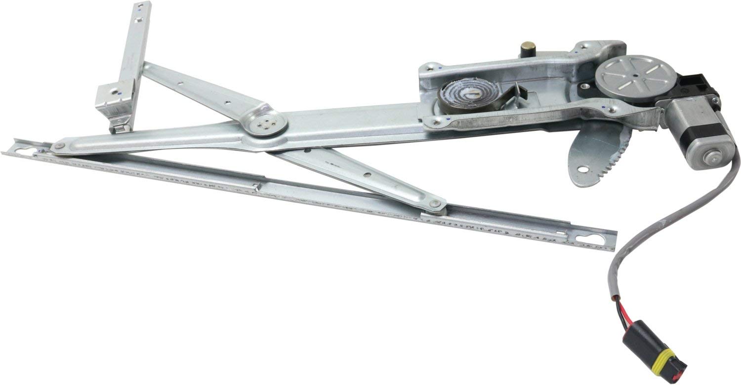 Garage-Pro Power Window Regulator with Motor Replacement for 1993-1998 Jeep Grand Cherokee & Grand Wagoneer - Front Driver & Passenger Side - Compatible with Part #4798378AB-PFM, 4798379AB-PFM - Easy DIY Installation for Smooth Window Operation