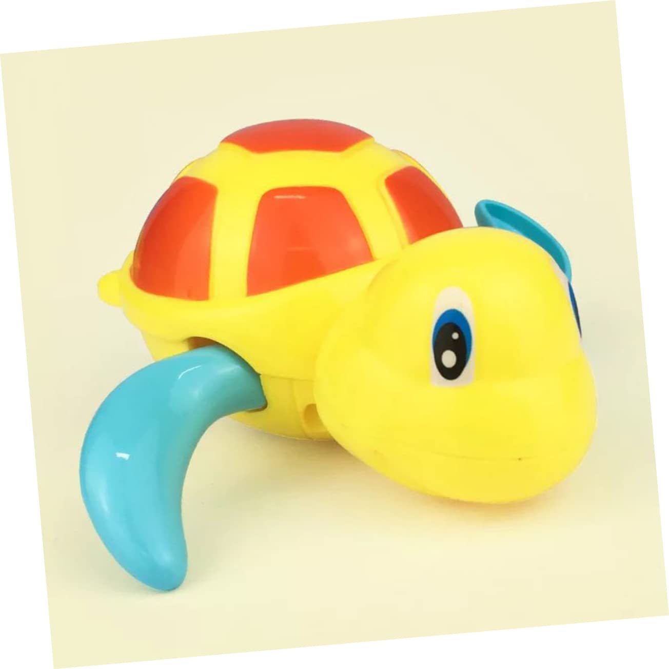 VICASKY 9-Piece Wind-Up Bath Toys Set - Colorful Clockwork Swimming Animals for Toddlers & Kids - Fun Bathtime, Pool Party & Sensory Play Water Toys