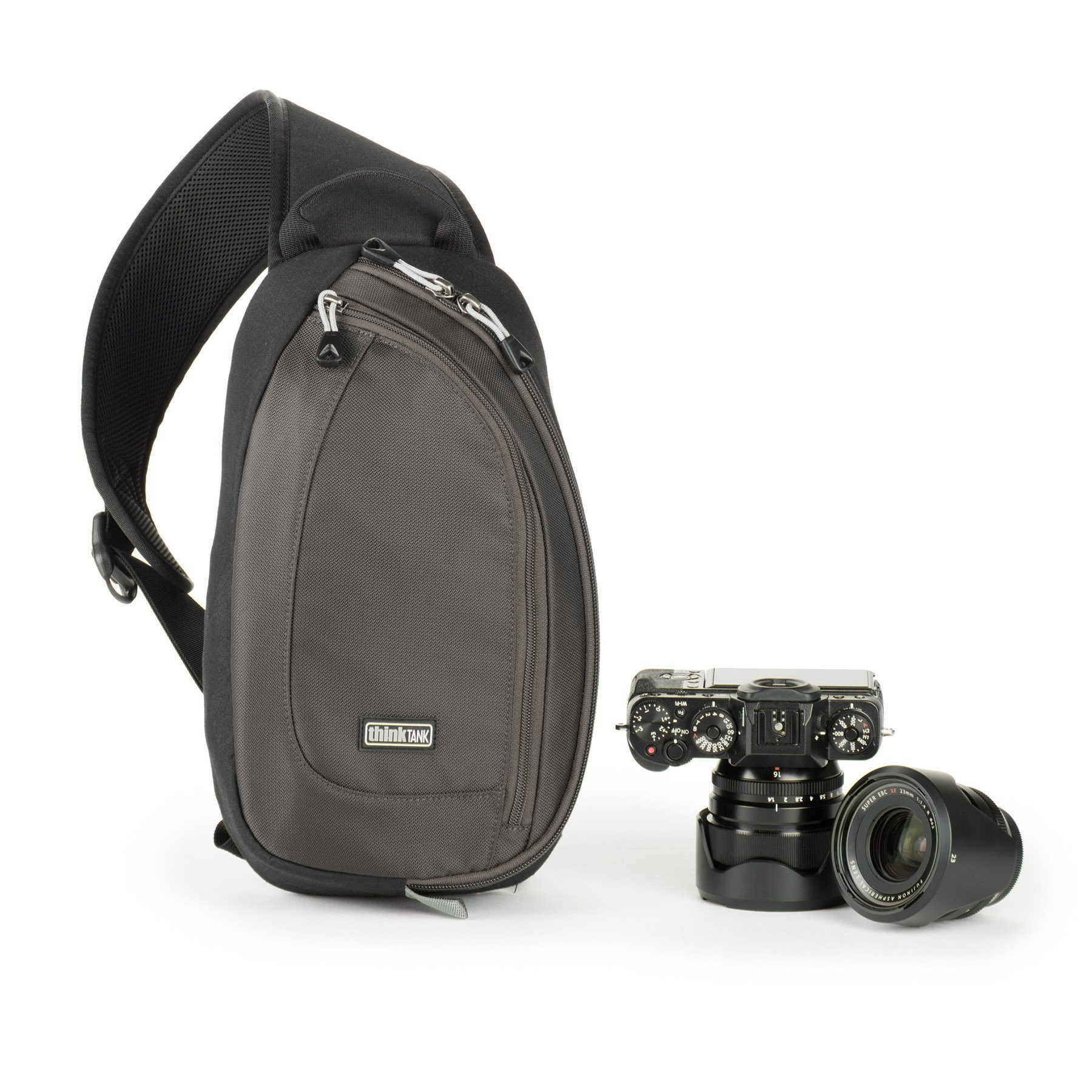 Think Tank Photo TurnStyle 5 V2.0 Camera Sling Bag - Charcoal Gray for DSLR & Mirrorless Cameras - Perfect for Travel, Hiking & Street Photography