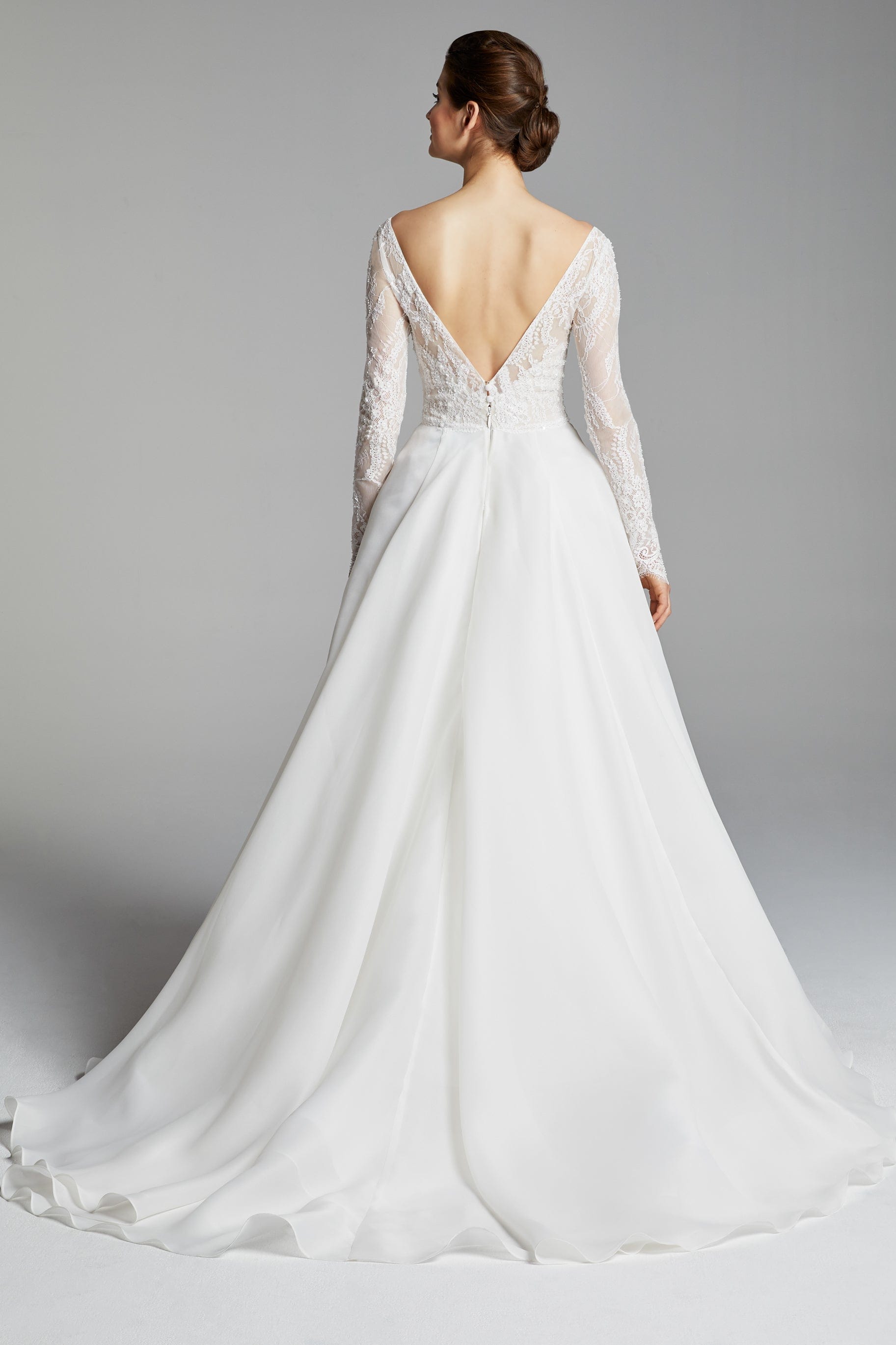 Anne Barge Chrissy Blue Willow Wedding Dress - Size 10 for Bridal Ceremony & Formal Events