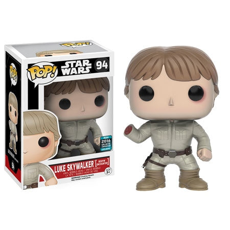 Star Wars Luke Skywalker Bespin Encounter Action Figure - Galactic Convention Exclusive Collectible for Display & Cosplay