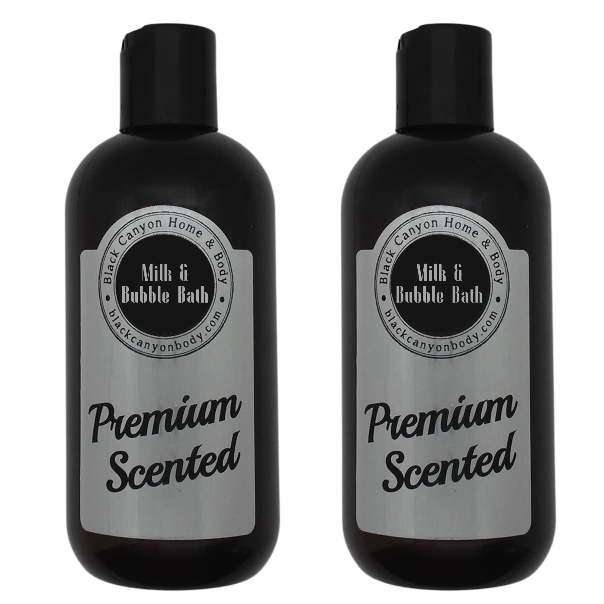 Black Canyon Blackberry Milk Bubble Bath - 12oz (2 Pack) for Relaxing Bath Time