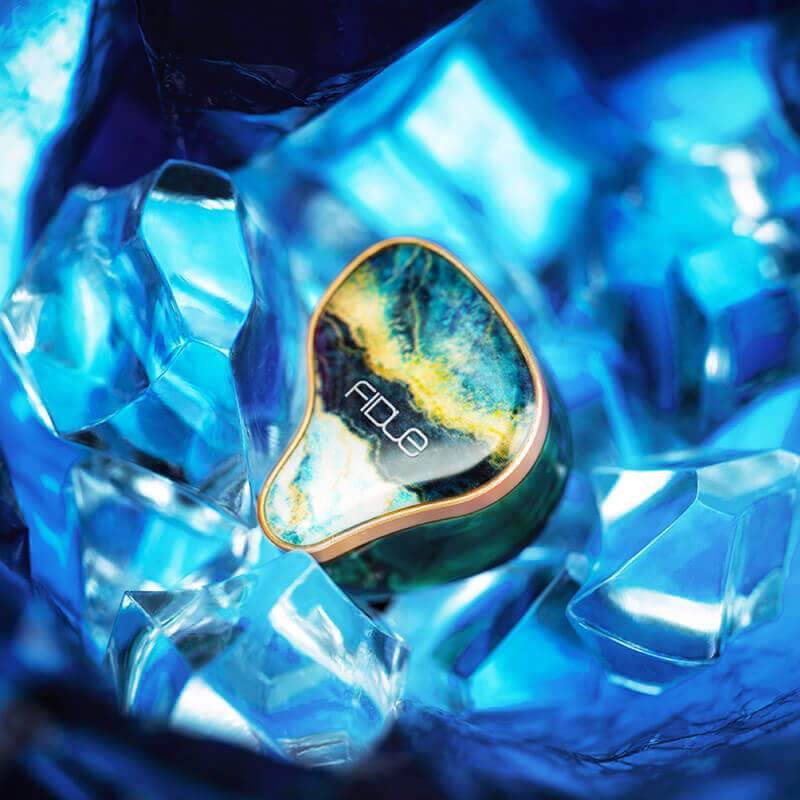 Fidue GEM4 4BA High-Fidelity In-Ear Monitor Earphones with Balanced Armature Drivers - Perfect for Audiophiles, Musicians, and Studio Recording