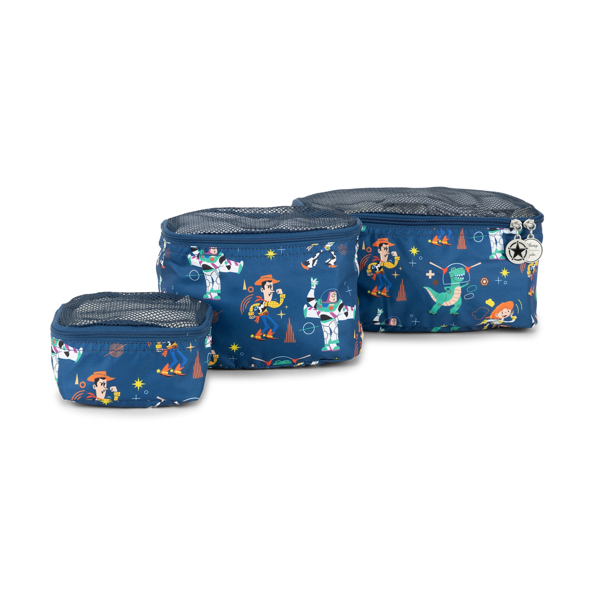 JuJuBe x Disney Pixar Toy Story Collection Backpack - Durable & Stylish Kids School Bag for Boys & Girls - Perfect for School, Travel & Daycare (Canada Only)