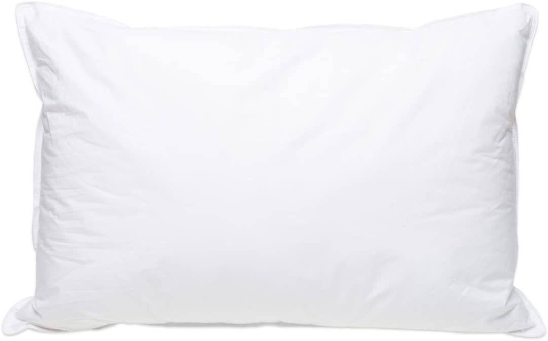 Eco-Friendly Down Alternative Pillow - Hypoallergenic & Breathable INGEO™ Fiber Fill for Side, Back & Stomach Sleepers - Perfect for Allergy Sufferers & Sustainable Home Decor