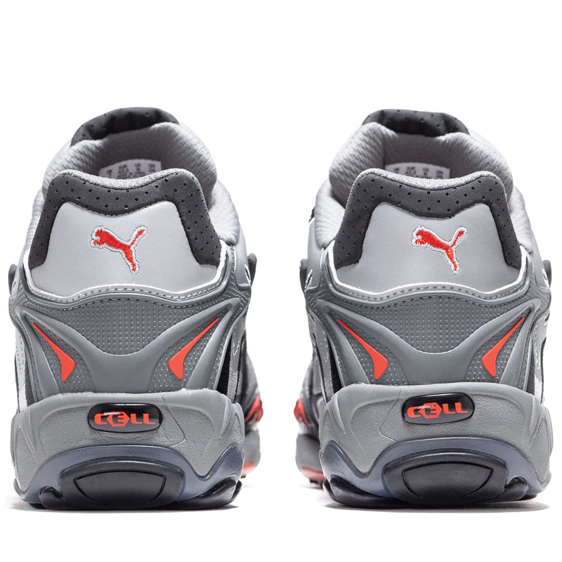 A$AP Rocky x Puma Inhale Reflective Sneakers - Team Silver/Flat Medium Gray - Stylish Running & Streetwear Shoes for Men