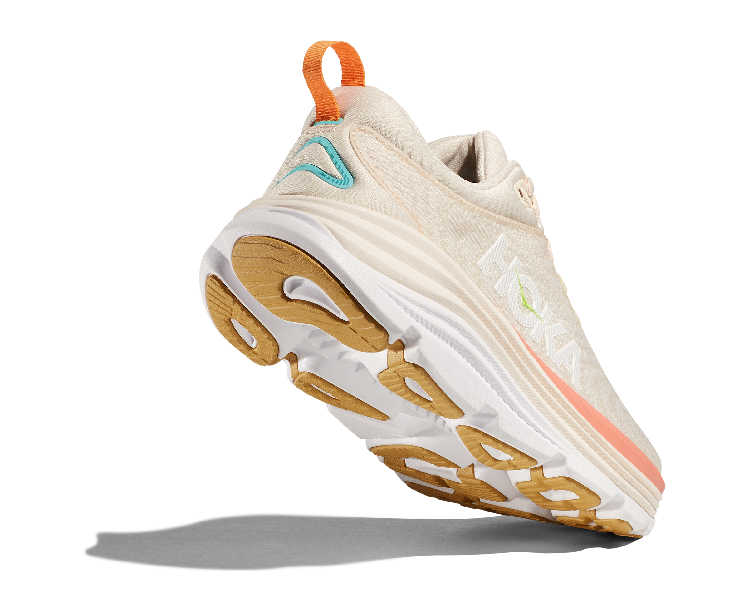 Women's Gaviota 5 Running Shoes - Lightweight Cushioned Sneakers for Women (Vanilla/Eggnog Color) | Perfect for Jogging, Gym Workouts & Daily Walking