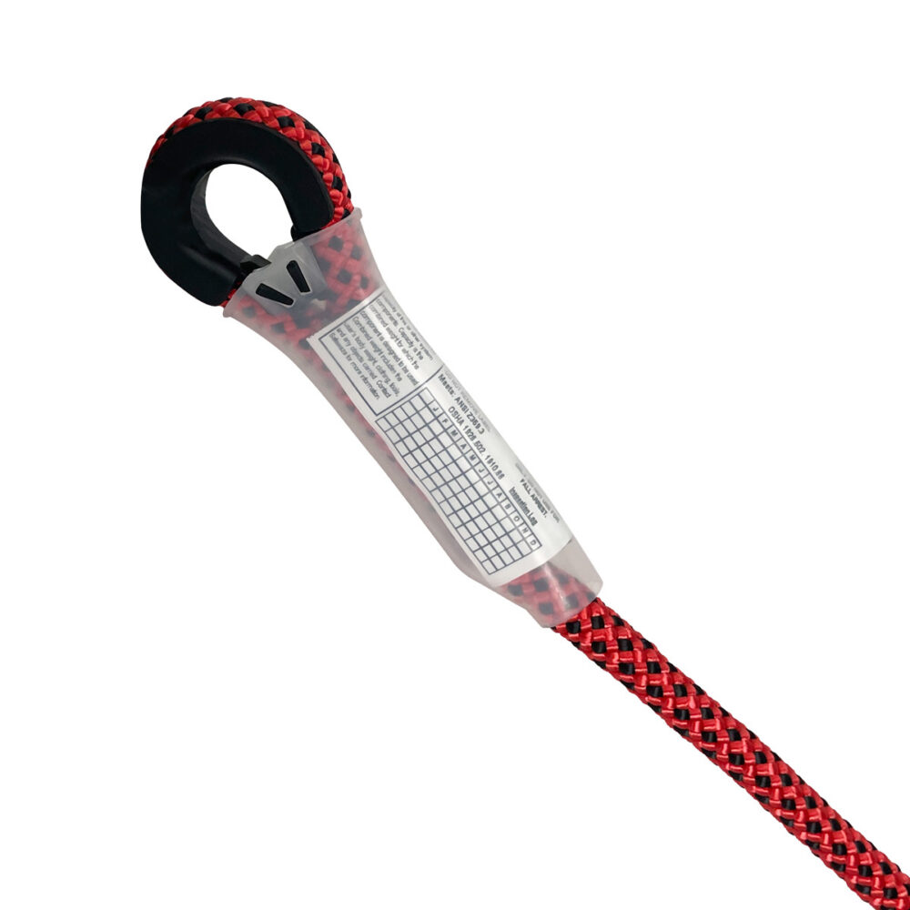 6.5 ft Rope Positioning Assembly with Adjustable Rope Adjuster - No Connectors Needed for Climbing, Rescue & Safety Gear