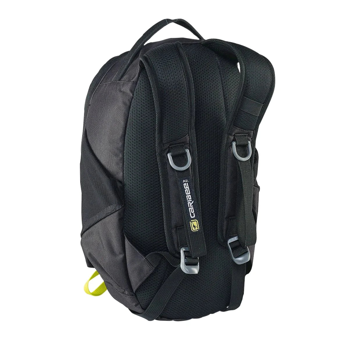 Caribee Hotshot 8L Lightweight Durable Backpack for Hiking, Travel & Work - Black | Perfect for Day Trips, Commuting & Outdoor Adventures