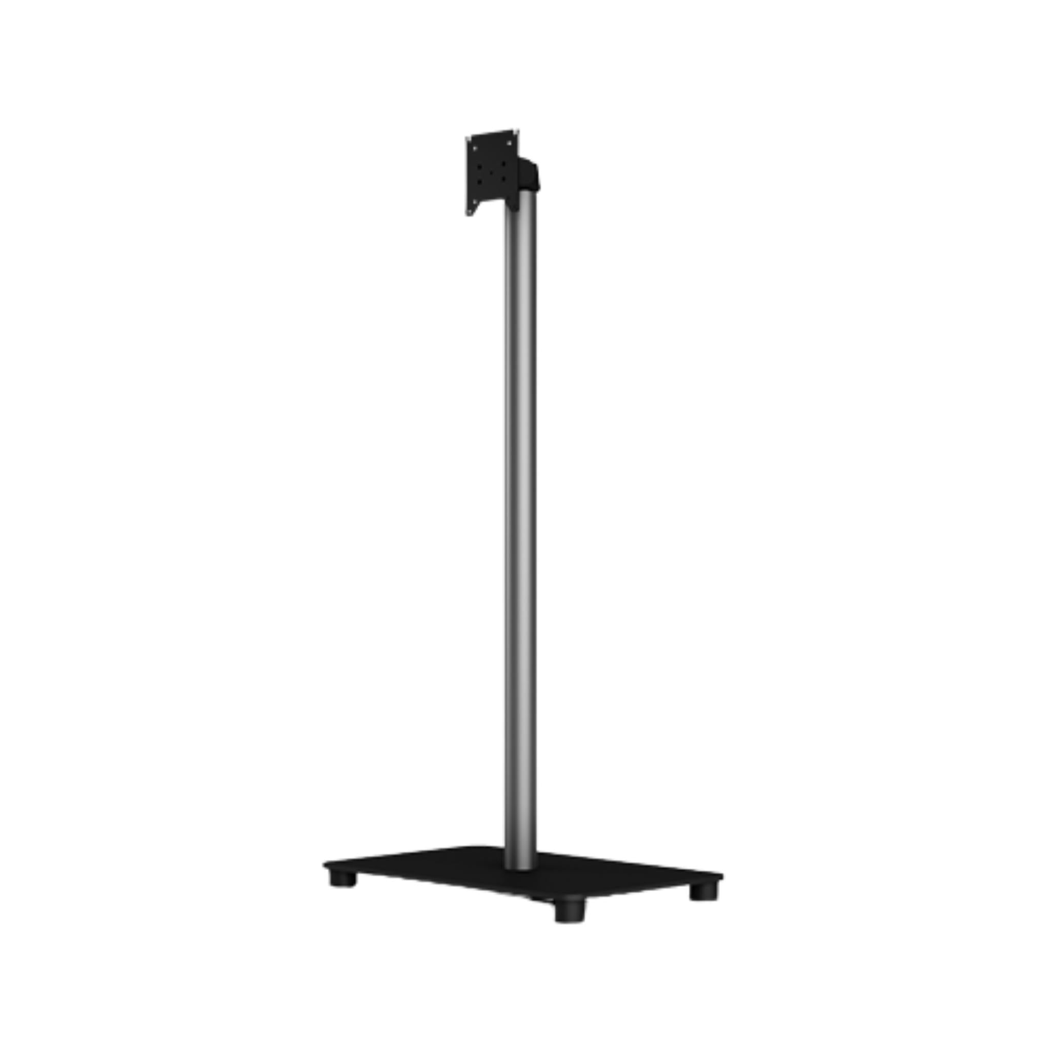 Elo Pole Mount Floor Stand with Interactive Signage - Adjustable Height for Digital Displays & Kiosks - Perfect for Retail Stores, Trade Shows & Public Spaces