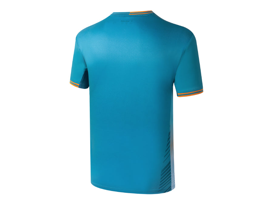 Victor T-45000F Men's Badminton Shirt - Lightweight Quick-Dry Performance Top for Competitive Play & Training - Perfect for Tournaments, Club Matches & Gym Sessions