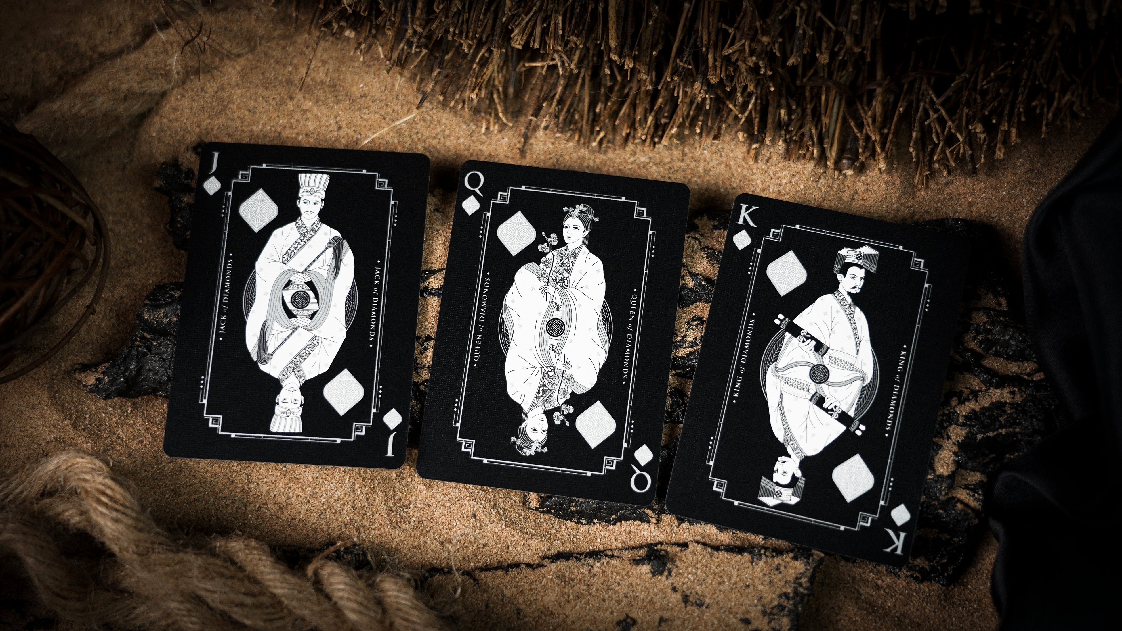 Premium Silk Black Boxset Ark Playing Cards - Luxury Deck for Poker, Magic Tricks & Collectors | Perfect for Game Nights, Gifts & Cardistry