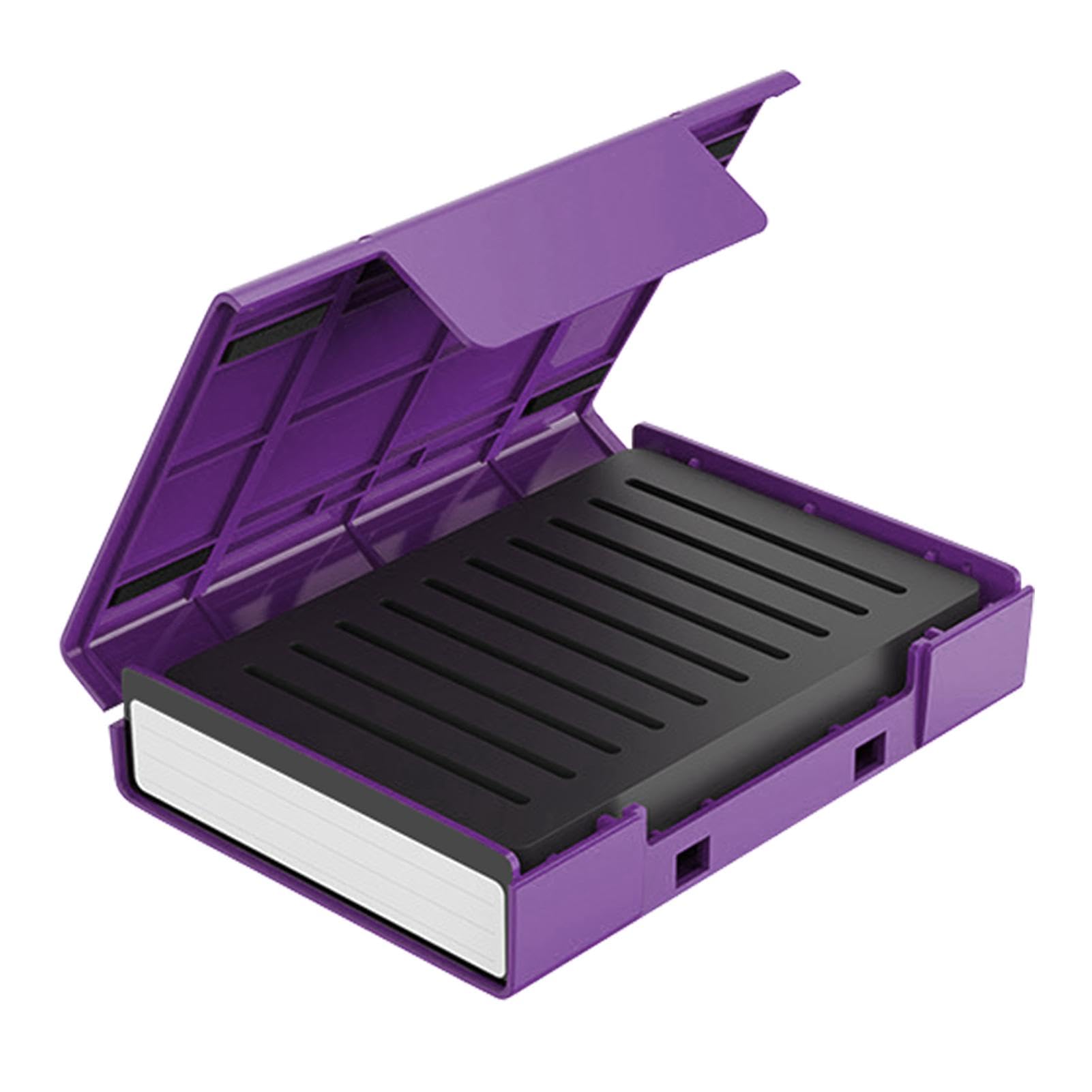 Portable Hard Drive Enclosure - USB 3.0 HDD Case with Stand for 2.5/3.5 Inch HDD/SSD | Protective Storage Solution for Motherboard, Video Card & RAM | Ideal for Data Backup, PC Upgrades & Electronics Protection