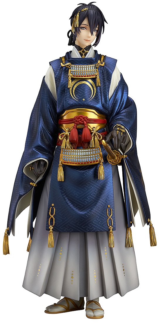 Touken Ranbu Online: Mikazuki Munechika 1:8 Scale PVC Figure - Anime Collectible for Display & Gaming Room Decor