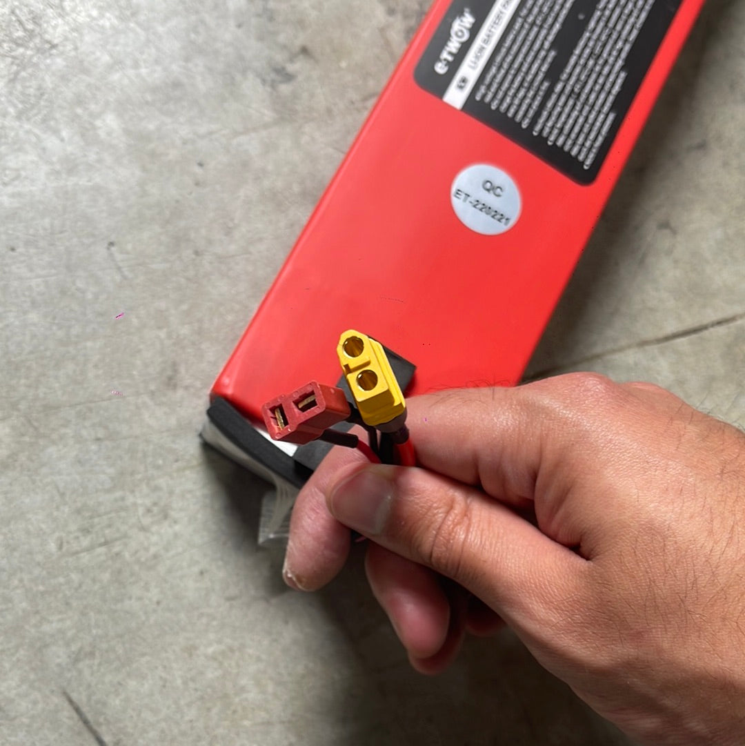 48V 9.6Ah Lithium Battery for Electric Bikes & Scooters - Long Lasting Power for Commuting & Outdoor Adventures