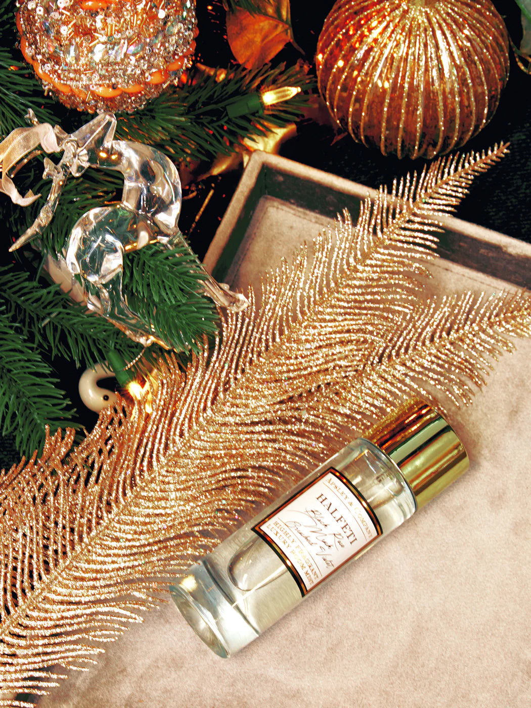 Halfeti 100ml Luxury Room Spray Mist by Apsley & Company - Premium Home Fragrance for Bedroom, Living Room & Office - Long Lasting Aromatic Air Freshener