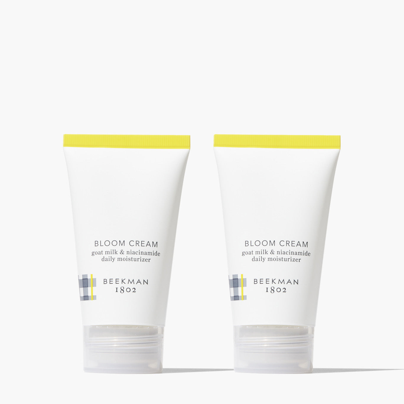 Bloom Cream Tube Set of 2 - Hydrating & Nourishing Face Moisturizer for Dry Skin | Day & Night Skincare Routine | Perfect for Travel & Daily Use