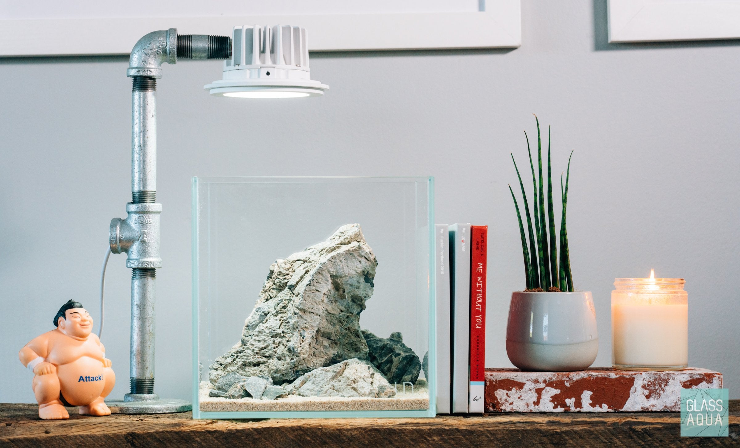 Premium Seiryu Stone for Aquascaping - Natural Blue-Grey Rock for Fish Tanks, Aquariums & Zen Gardens - Perfect for Iwagumi Layouts, Shrimp Habitats & Japanese Style Landscaping