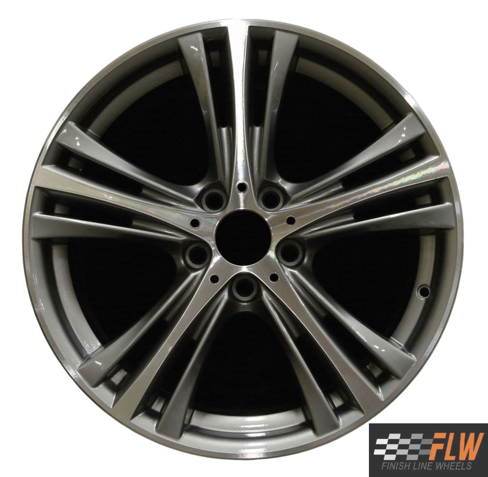 BMW 435i 19x8.5 OEM Alloy Wheel Rim 2014-2019 (Part# A.86011RE.LC116.MABRT) - Perfect for Performance Upgrades & Luxury Car Customization