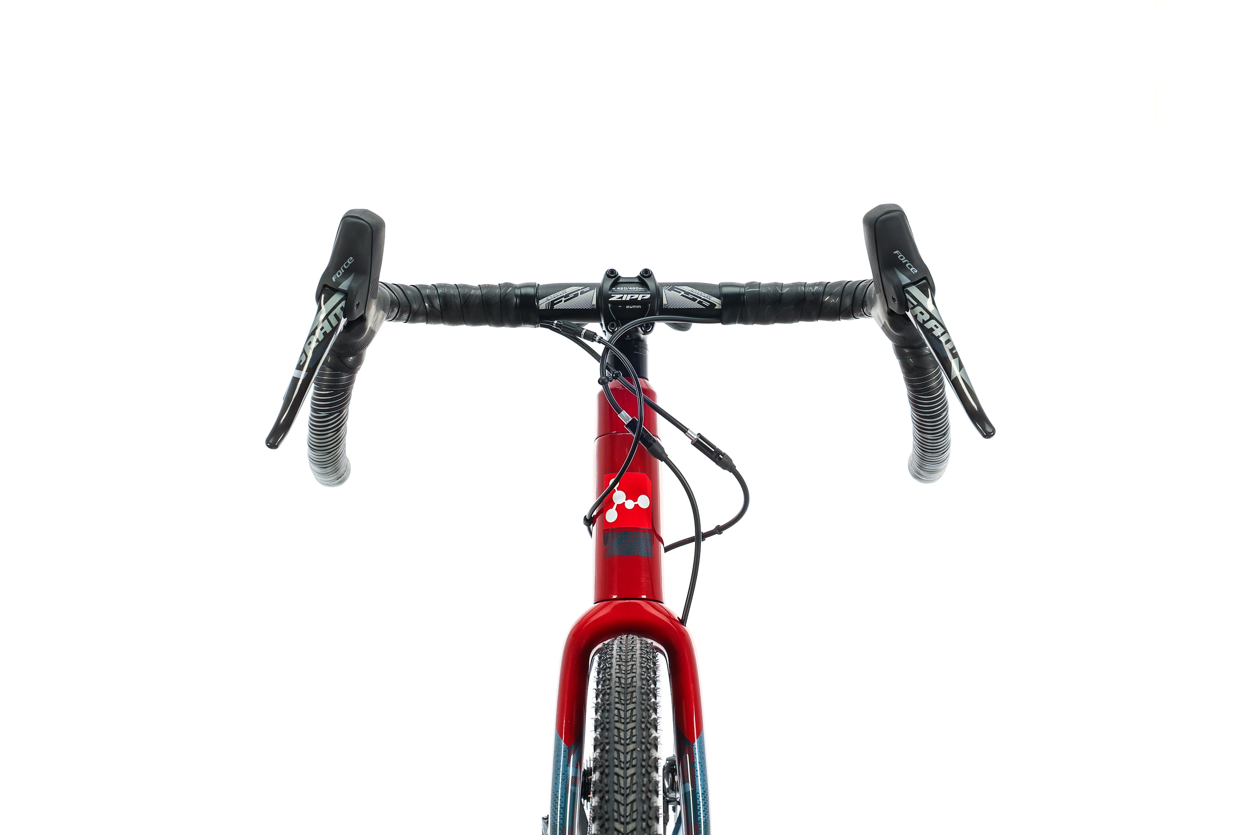 Argon 18 Dark Matter Force 1 Gravel Bike 2022 - Small Size for Men & Women - Perfect for Off-Road Cycling, Adventure Riding & Commuting