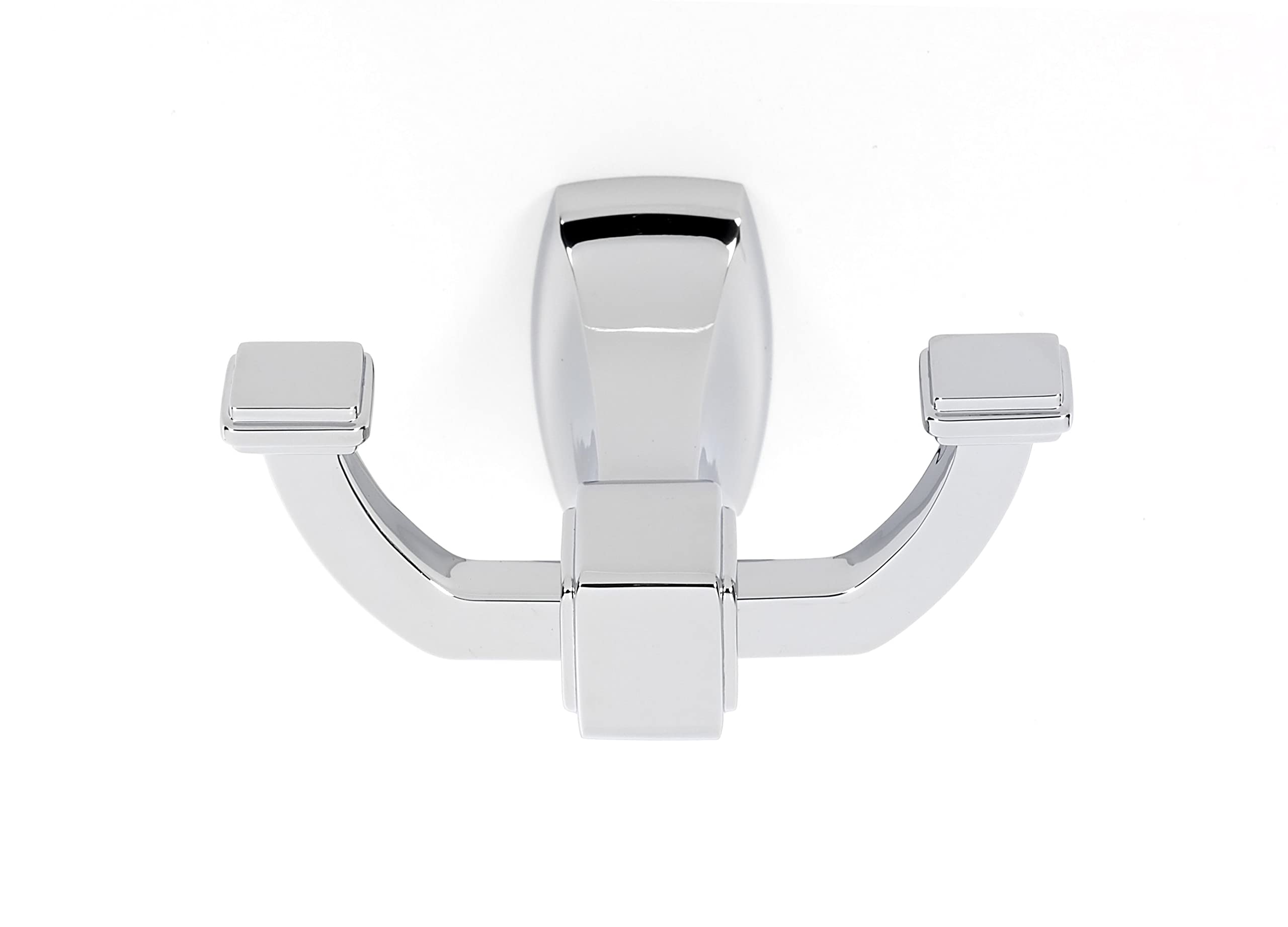 Wall Mounted Double Robe Hook in Chocolate Bronze Finish - Perfect for Bathroom, Bedroom, and Entryway Organization