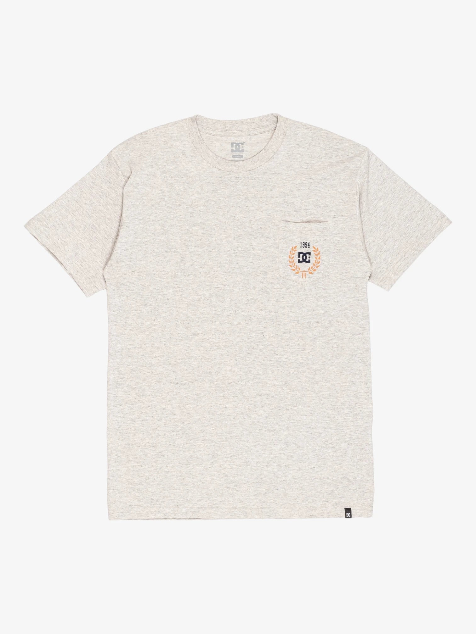 DC Freshman Pocket T-Shirt - Soft Cotton Crew Neck Tee for Men | Casual Wear, Street Style & Everyday Comfort