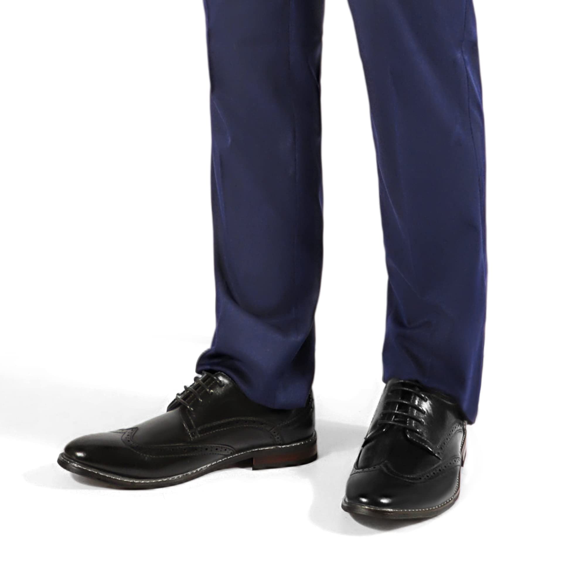 Men's Formal Cap Toe Oxford Dress Shoes - Comfortable Business & Wedding Shoes for Men | Perfect for Office, Interviews & Special Occasions