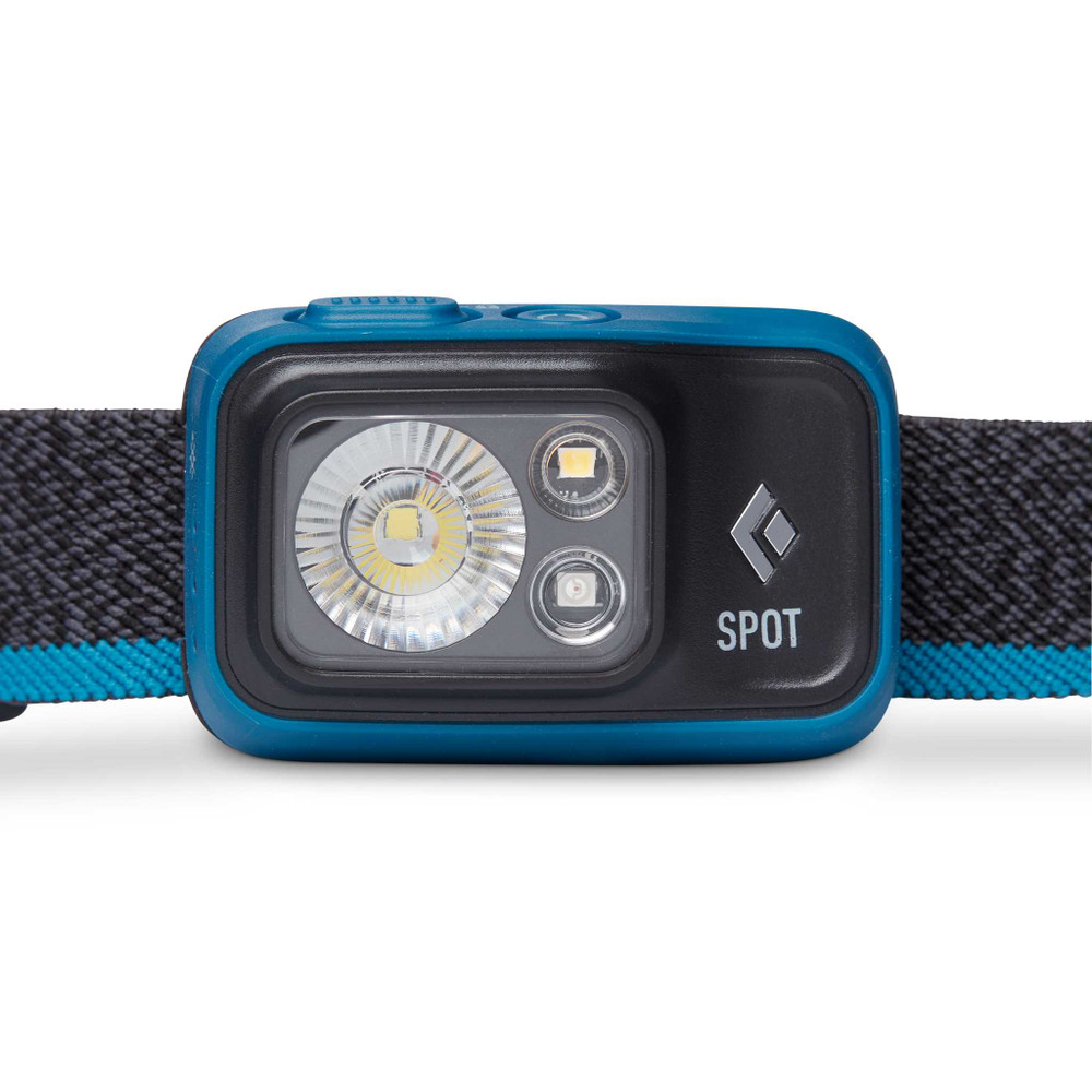 Black Diamond Spot 400 Headlamp - 400 Lumens, Waterproof, Rechargeable LED Headlight for Camping, Hiking, Running & Outdoor Adventures