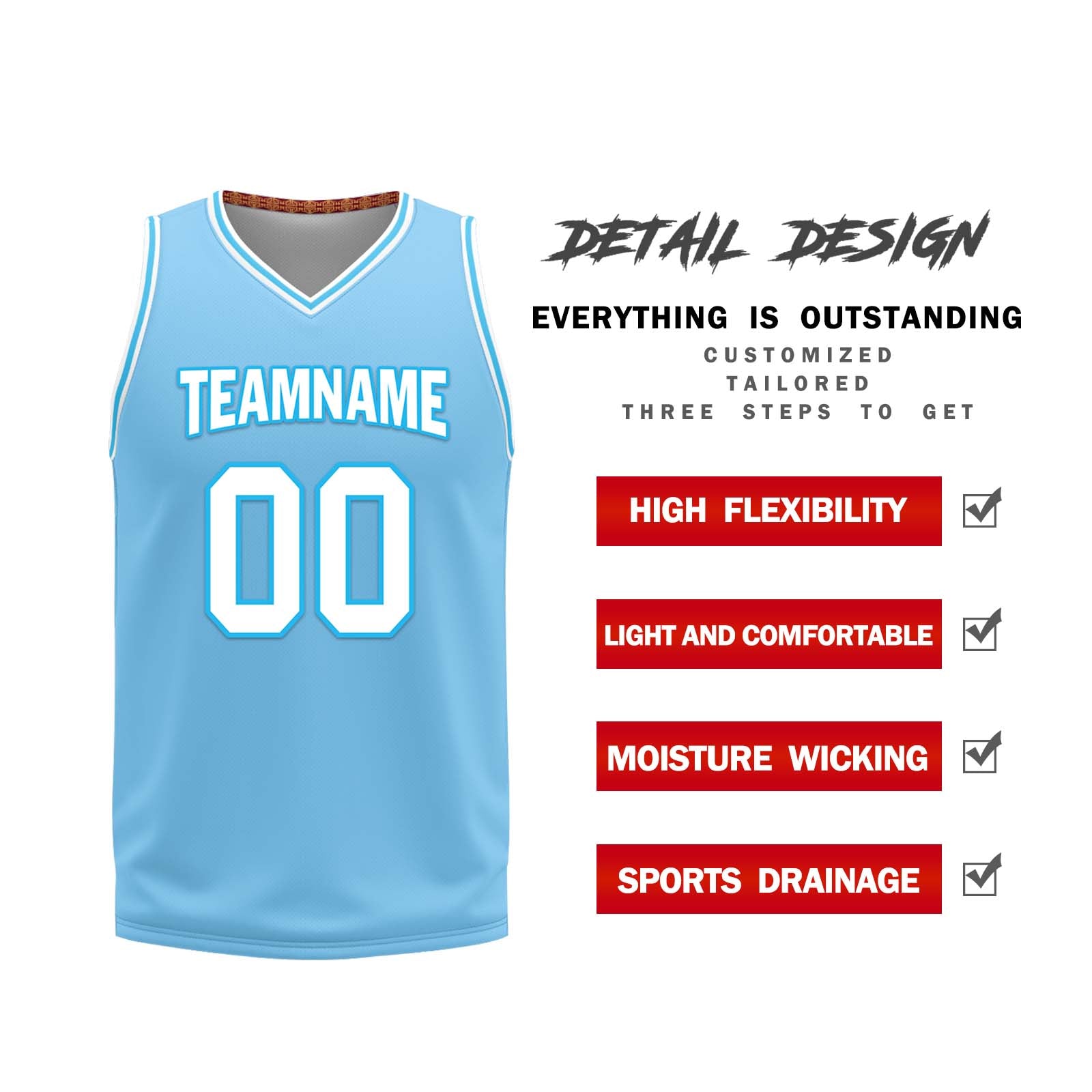 Custom Blue & Red Cleveland City Edition Reversible Basketball Jersey - Personalized NBA Sports Jersey BBJ01R D0610 Size 6 - Perfect for Game Day, Team Practice & Fan Apparel