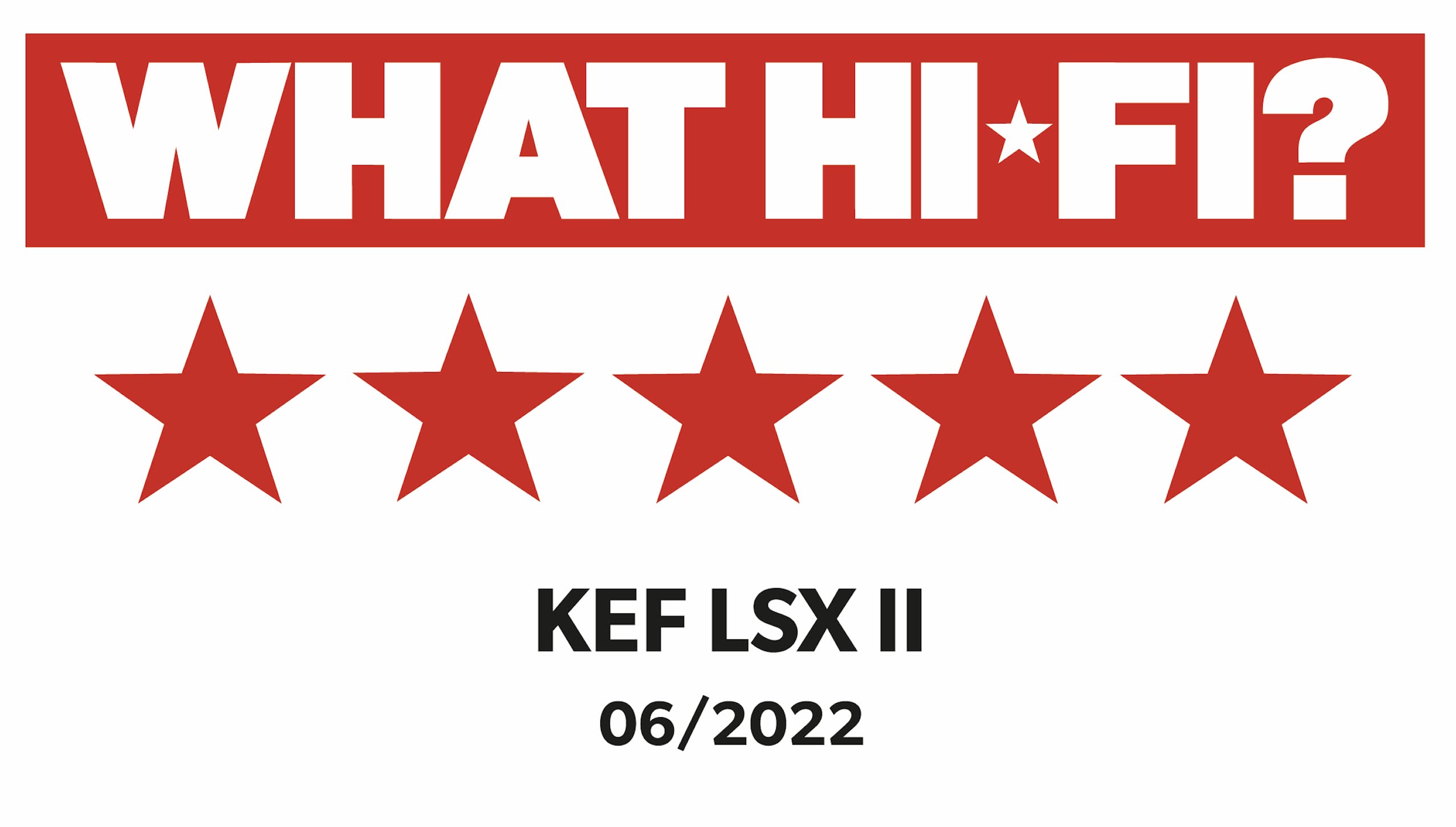 KEF LSX II Wireless Bookshelf Speakers - Active Hi-Fi Audio System for TV, PC, Gaming, Streaming | HDMI Connectivity | Compact Design | Vibrant Red Finish | Home Theater & Office Use