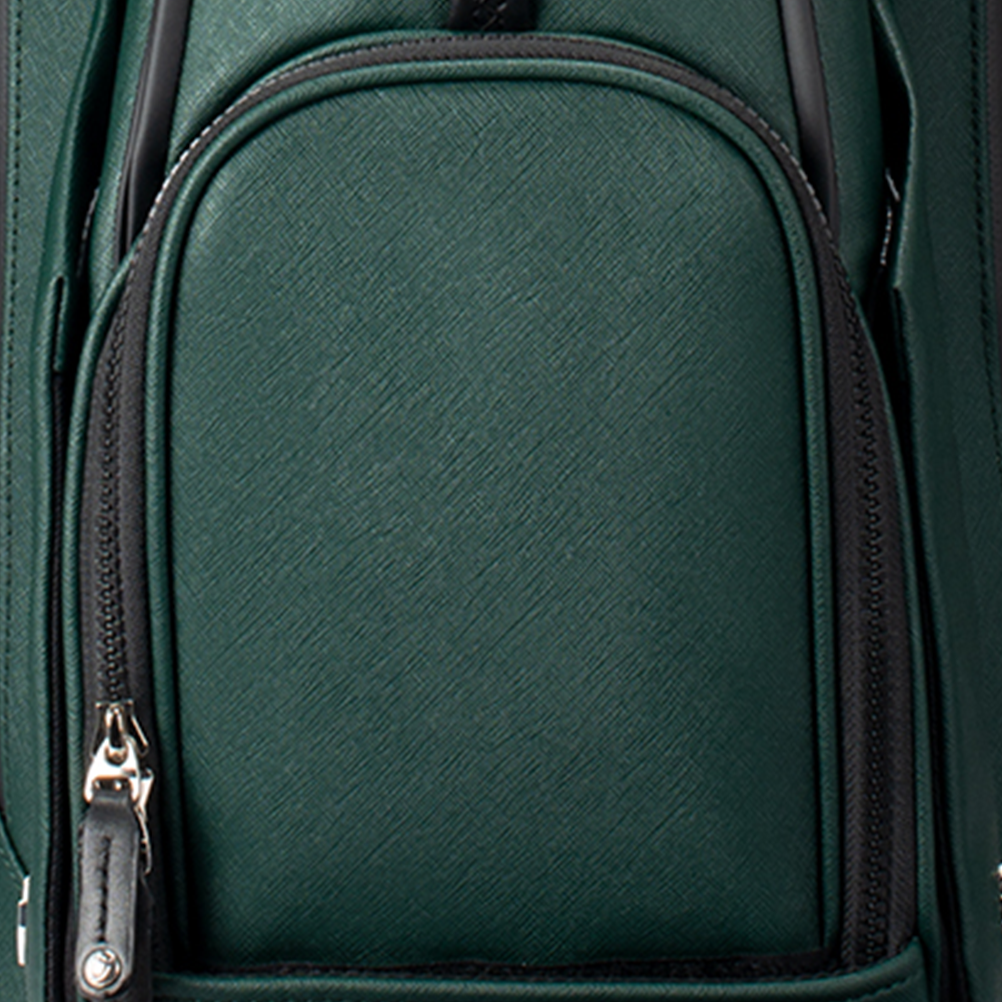 Lux Looper Crosshatch Green - Premium Quality Loop Strap for Guitar, Bass & Ukulele - Perfect for Musicians, Performers & Music Enthusiasts