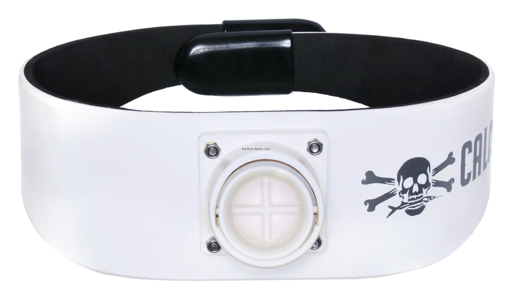 Calcutta Wrap Around Fighting Belt with Swivel Gimbal - Heavy Duty Fishing Belt for Big Game Saltwater Fishing - Perfect for Offshore Tuna and Marlin Fishing