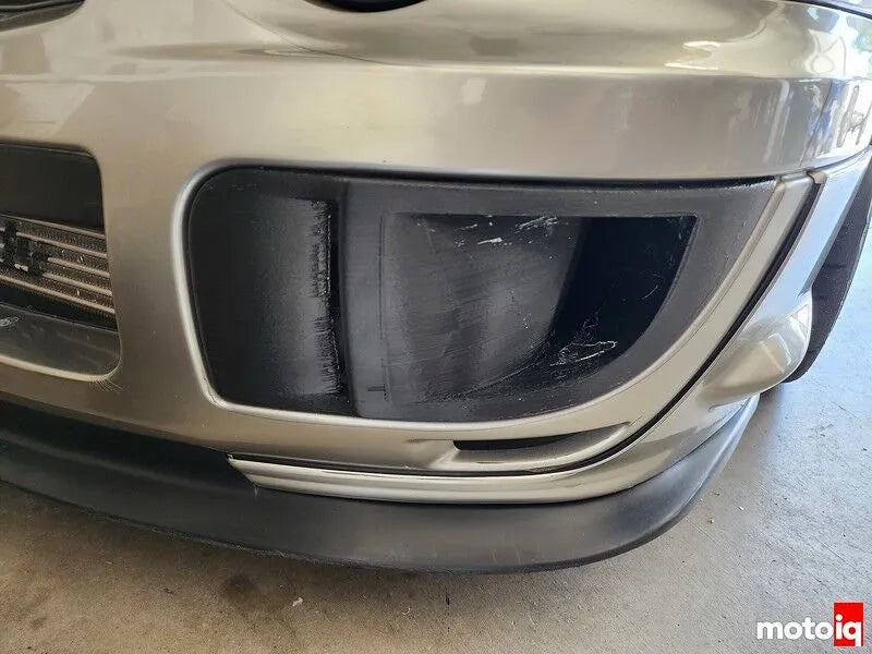 Subaru Impreza WRX STI Blobeye (GD 2004-2005) Front Bumper Ducts - High Performance Airflow Upgrade for Racing & Street Use