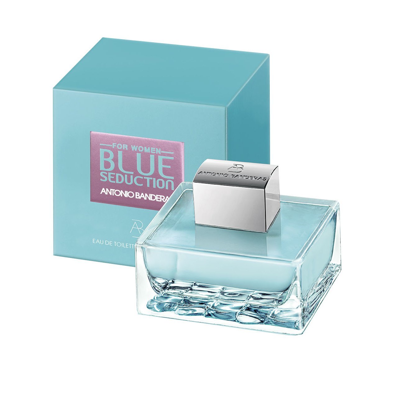 Blue Seduction For Women Eau de Toilette Spray - Fresh Floral Fragrance for Daily Wear & Special Occasions