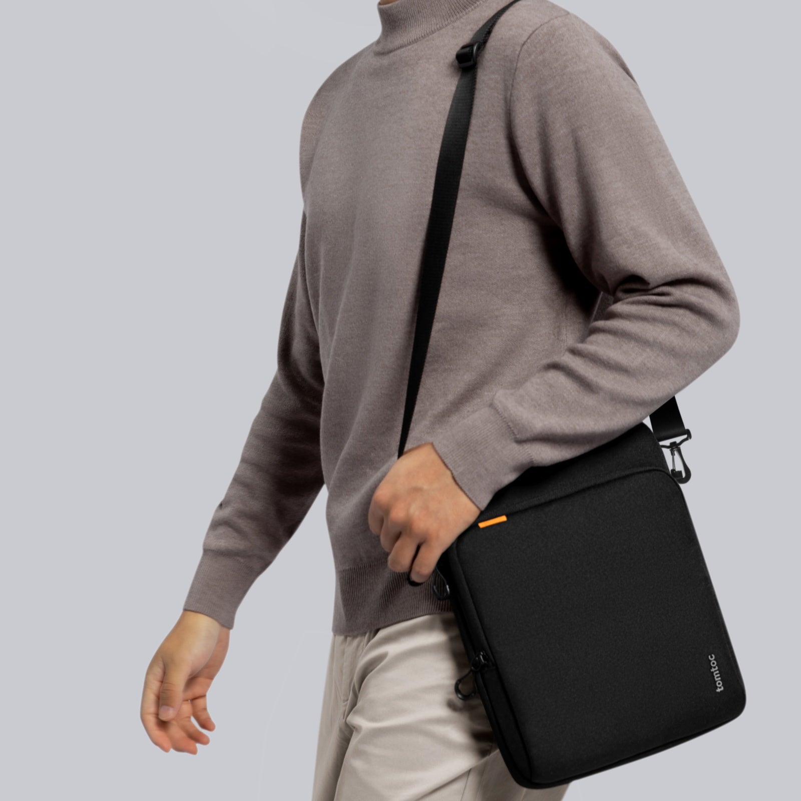 DefenderACE B03 Tablet Shoulder Bag for 10.9-13 inch iPad - Durable & Lightweight Carrying Case for iPad Air, Pro, Mini - Perfect for Travel, Work & School Accessories