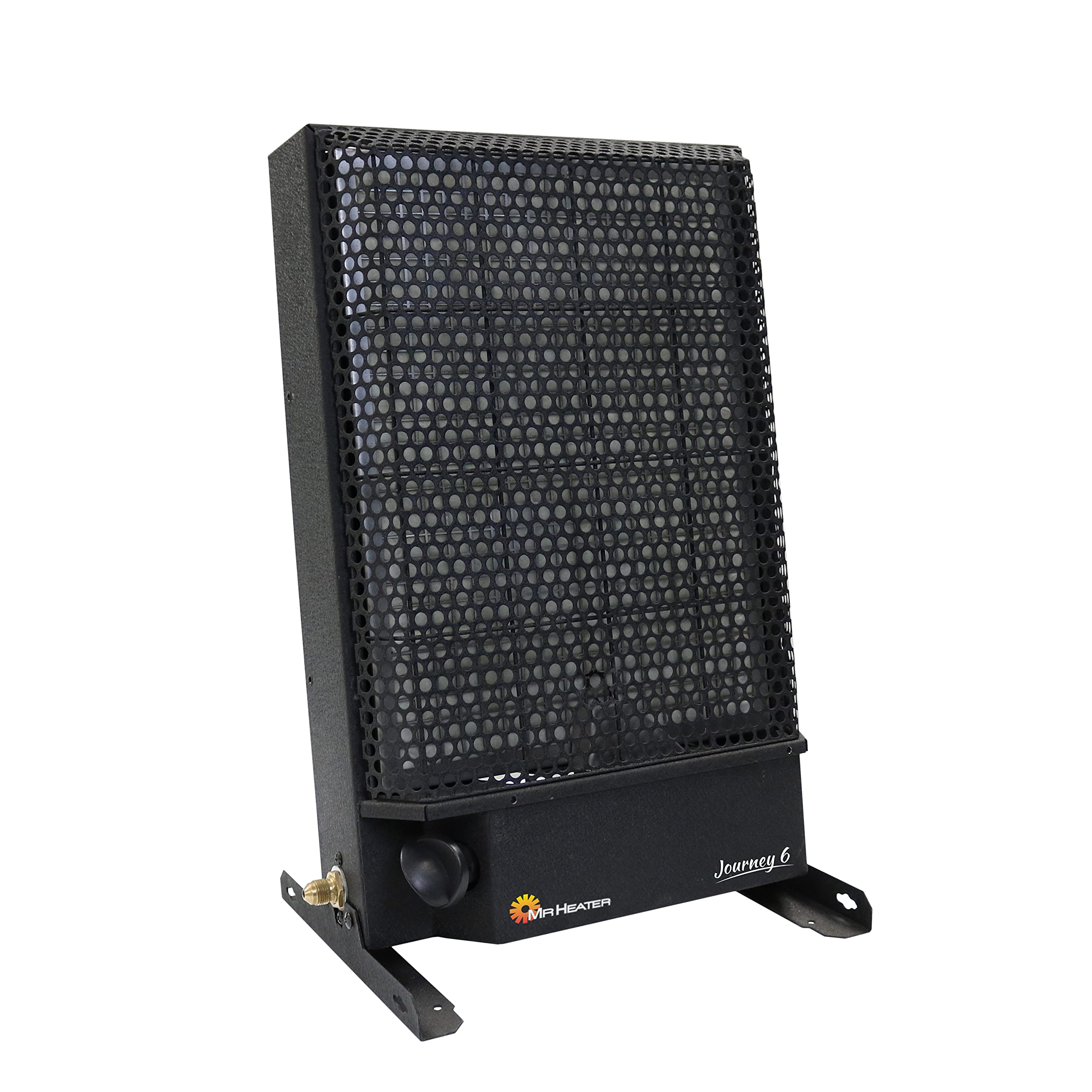 Mr. Heater Journey 6 - 6,000 BTU Indoor Safe Propane Catalytic Heater with Patented Technology | Portable Heating for Camping, Garage, Workshop & Emergency Use