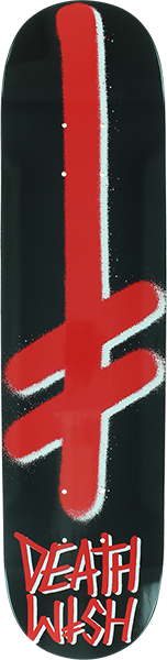 Deathwish Gang Logo Skateboard Deck 8.0