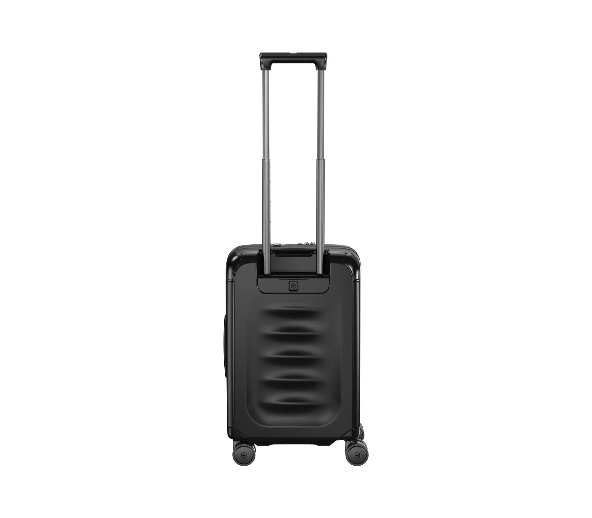 Spectra 3.0 Hardside Carry On Luggage - Black Expandable Suitcase with 360° Spinner Wheels | Perfect for Air Travel & Business Trips