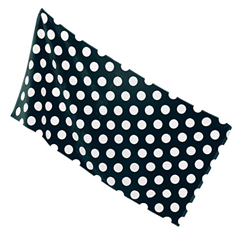 W/ Embroidery -Black