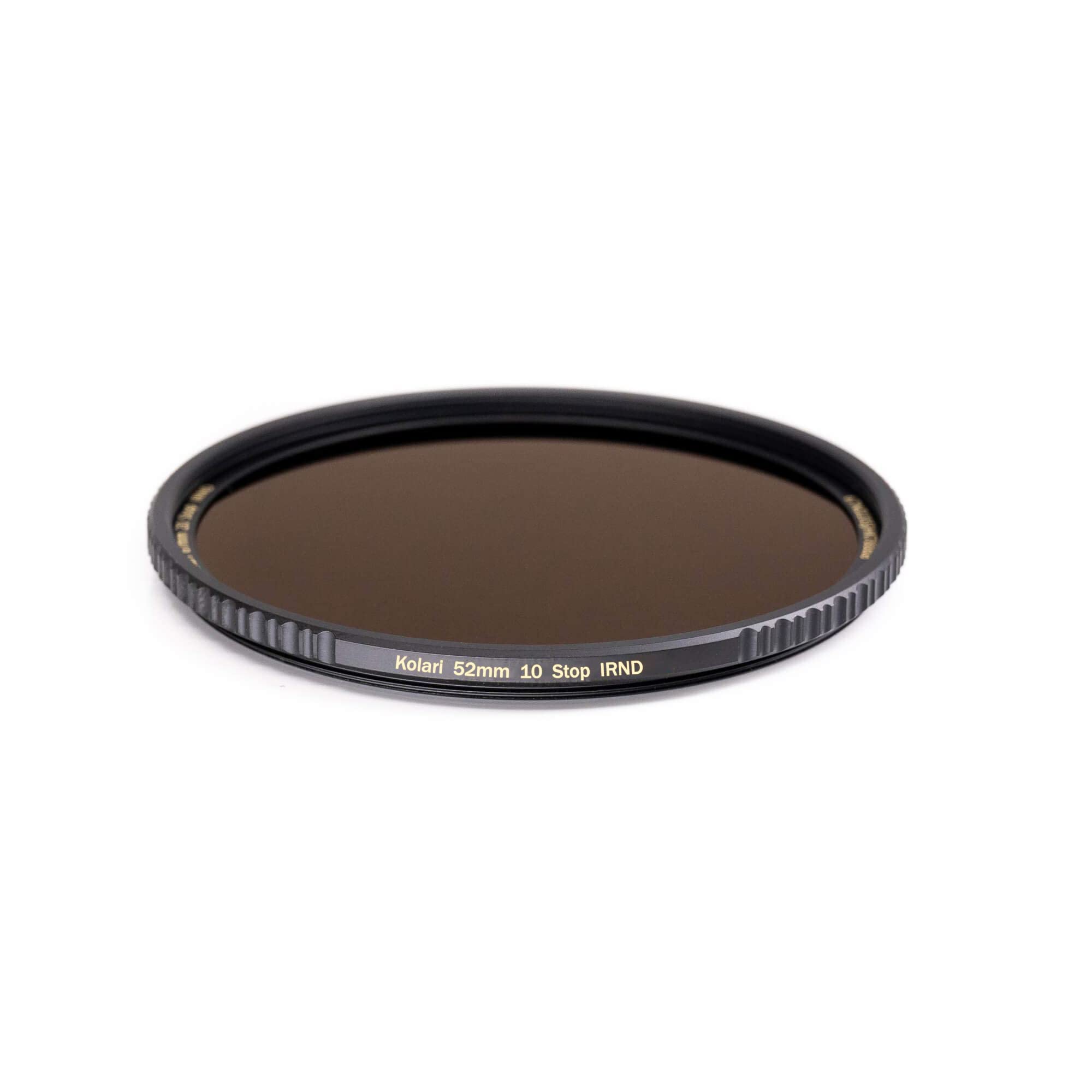 Kolari Pro 52mm 10-Stop IR ND Filter - Ultra Strong Gorilla Glass with Premium Hard Coating for Neutral Darkening Across All Wavelengths | Perfect for Landscape Photography, Long Exposure Shots & Infrared Imaging