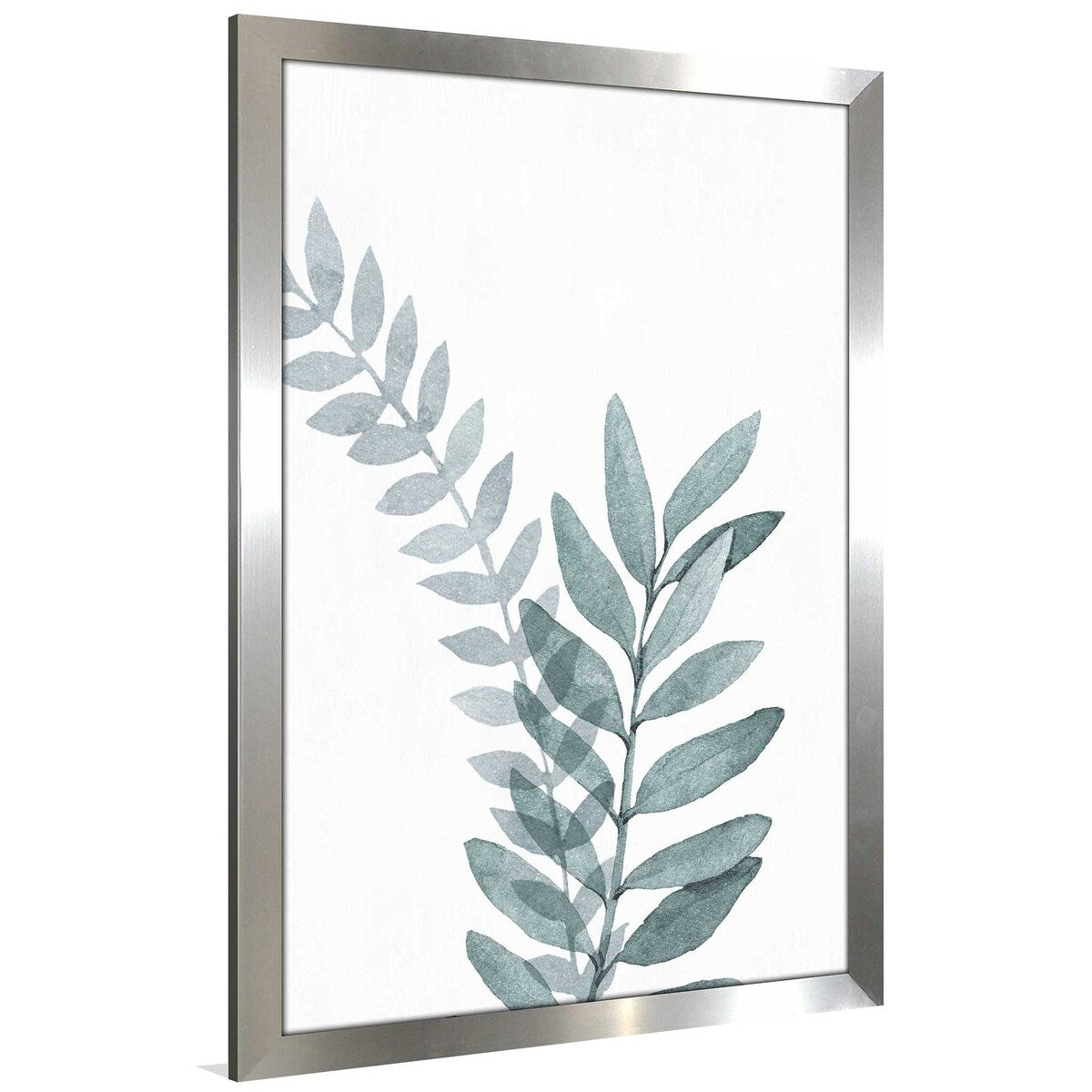 Blue Botanical Wash II by Conrad Knutsen - Premium Acrylic Wall Art Print - Perfect for Living Room, Bedroom & Office Decor