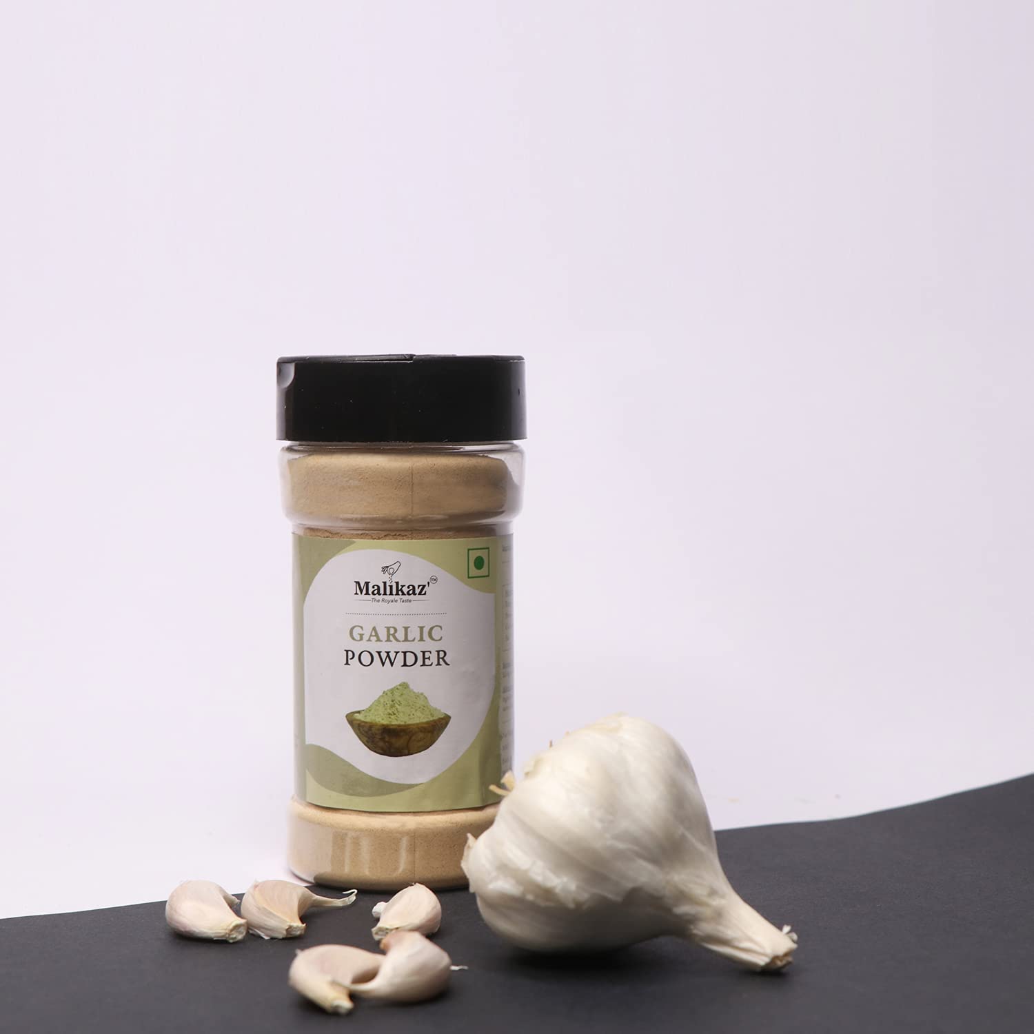 Malikaz' The Royale Taste Onion Garlic Combo (Red Onion Powder 200g + Garlic Powder 80g) - 280g Total | Premium Spice Blend for Cooking, Seasoning & Baking | Perfect for Soups, Sauces, Marinades & Homemade Recipes