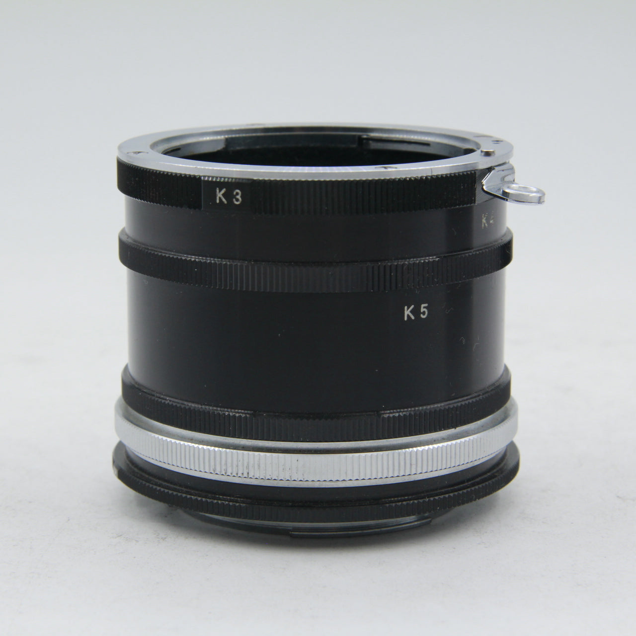 Used Nikon Extension Tube Set K1 K3 K4 K5 with Case - Macro Photography Accessories for DSLR Cameras - Perfect for Close-Up Shots, Product Photography & Nature Macro