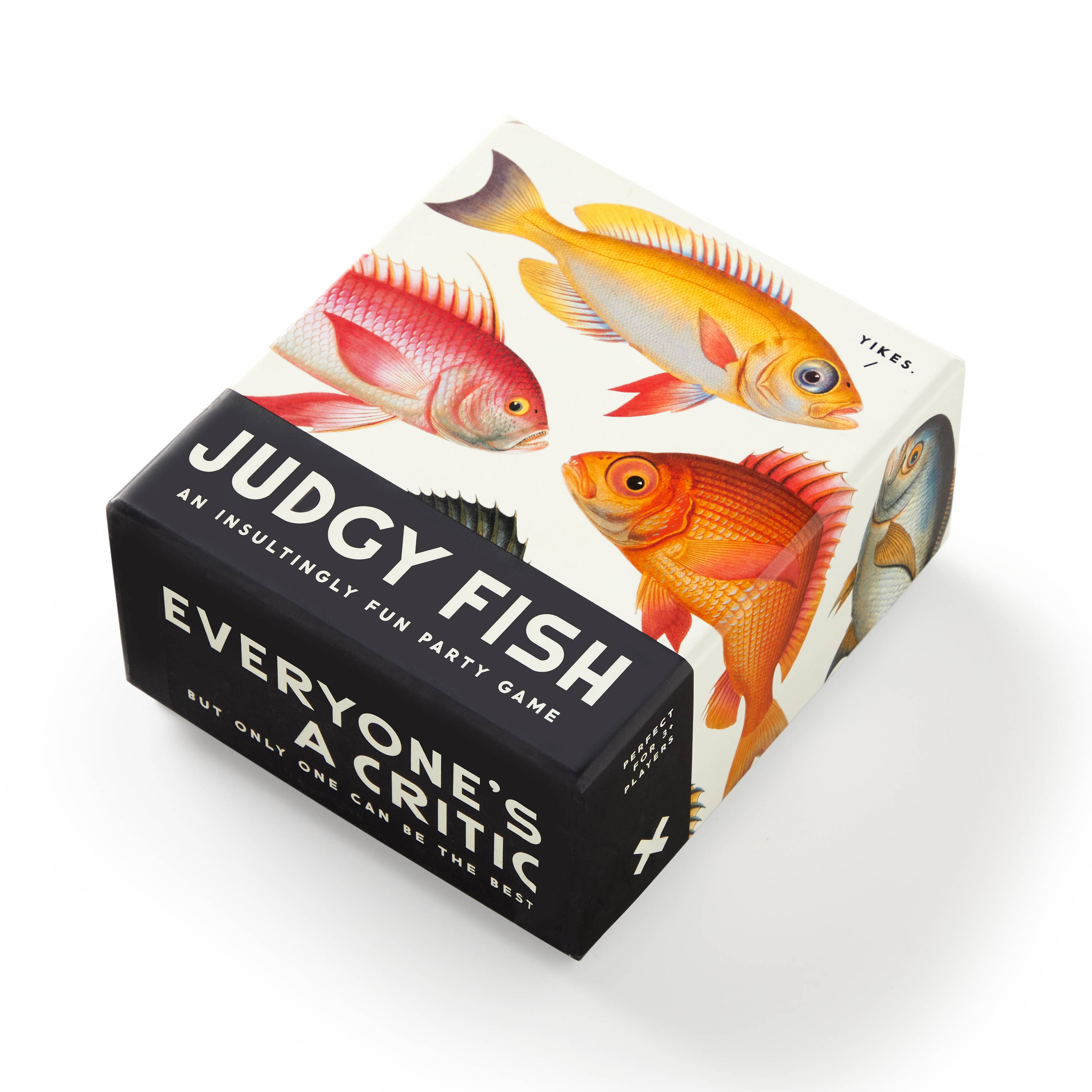 Chronicle Books Brass Monkey Judgy Fish Game - Fun Family Board Game for Kids & Adults - Perfect for Parties, Game Nights & Gifts