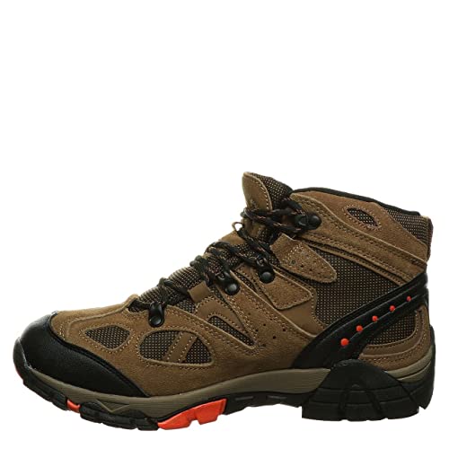 BEARPAW Men's Brock Ankle Boot - Comfortable Winter Hiking Boots for Men in Multiple Colors | Outdoor Activities & Casual Wear