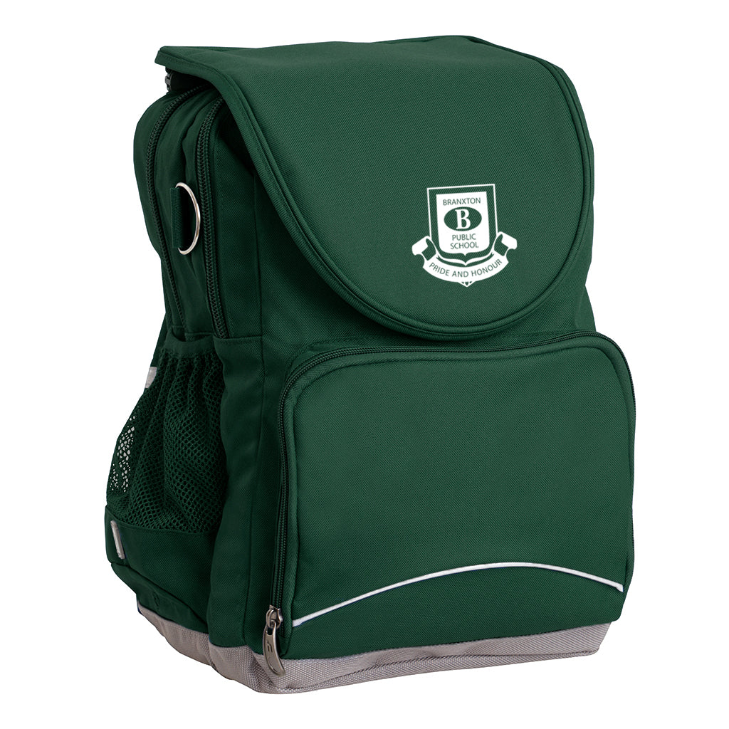 Branxton Public School Ergo Tuff Pack Primary 26L Backpack - Durable School Bag for Kids, Comfortable Student Backpack for Daily Use, Perfect for Elementary School, College, and Travel