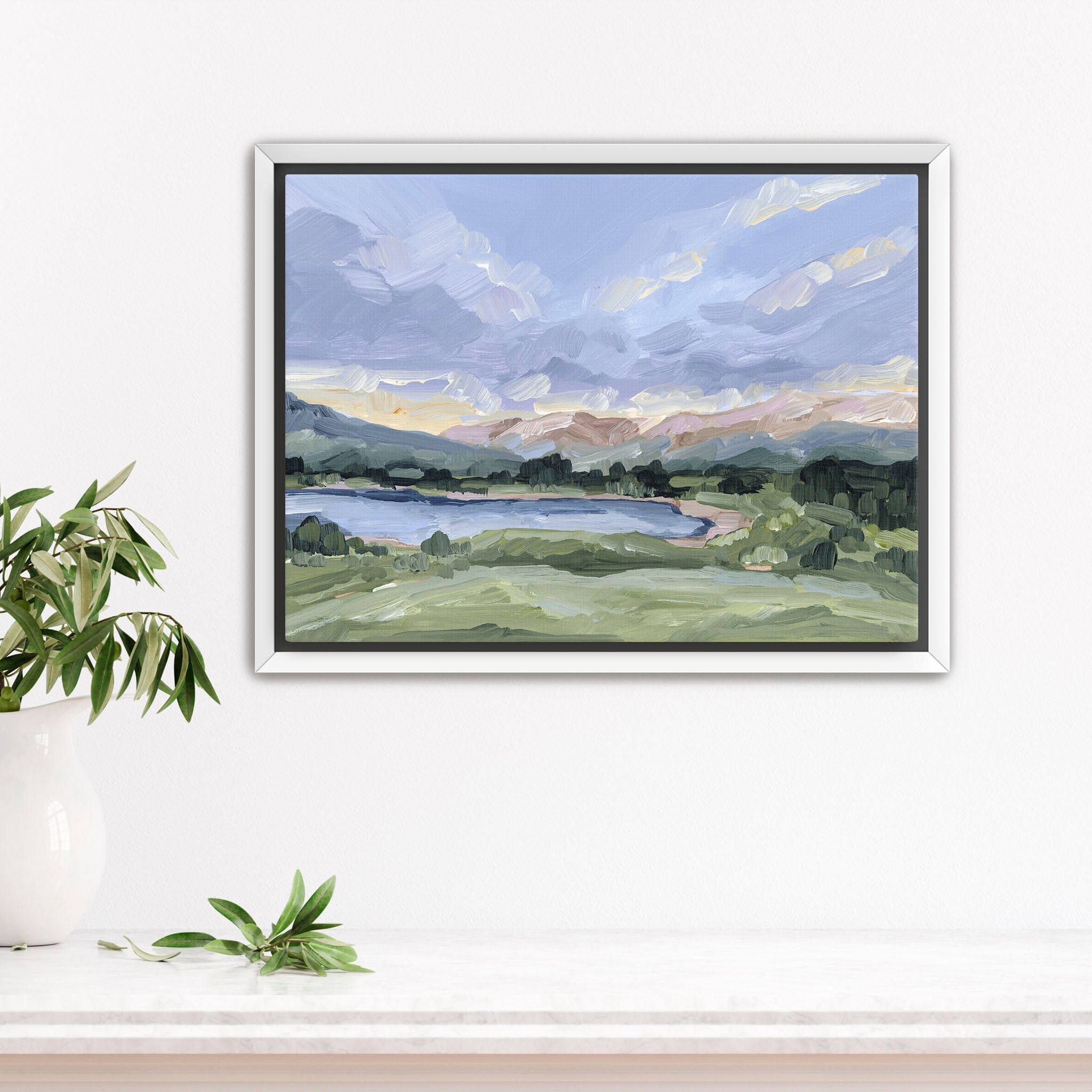 San Juan Art Print - Stunning Wall Decor for Home & Office - Perfect for Living Room, Bedroom, or Gallery Display